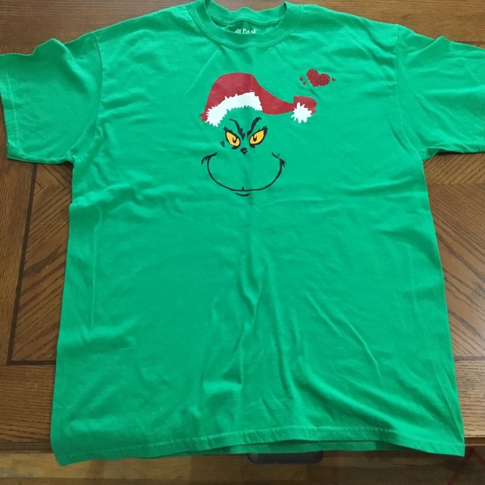 How the Grinch Stole Christmas Shirt